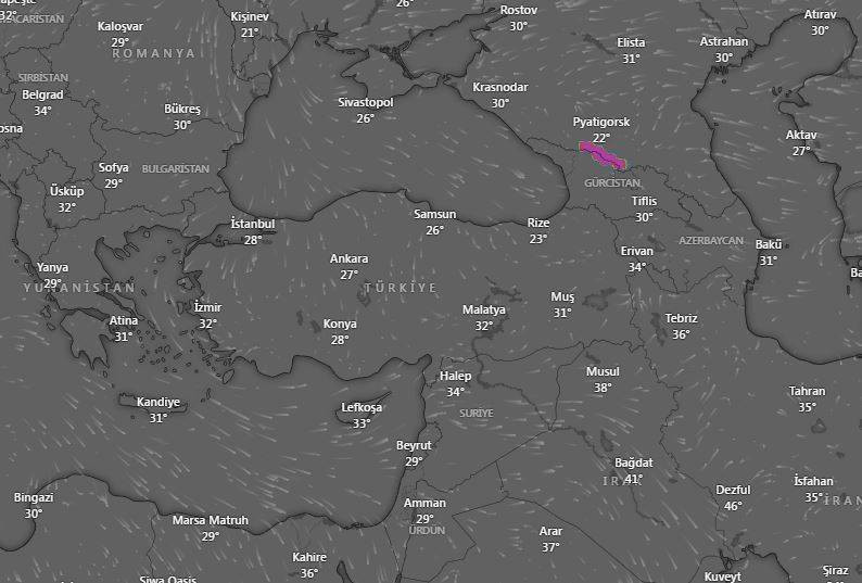 Doğu Karadeniz'de ‘sağanak’ alarmı: 4 il için sarı kodlu uyarı - Resim: 7